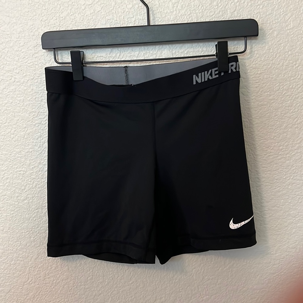 Nike spandex shorts